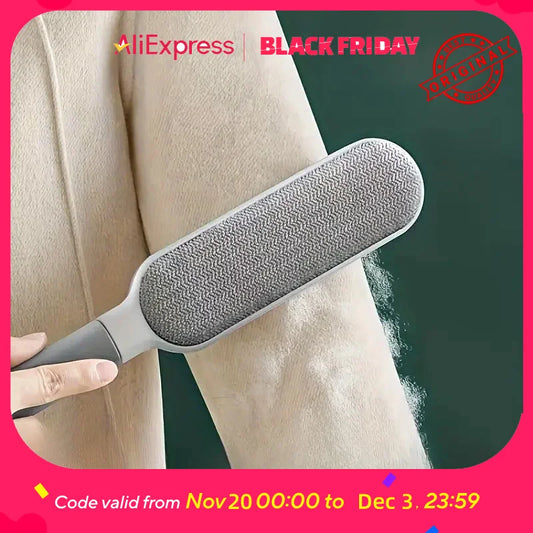 New Life U™ Ever-Clean™ Infinity Roller – Eco-Friendly Washable Lint Remover, Reusable Silicone Pet Hair Detach Tool for Clothes, Sofas, and Car Upholstery